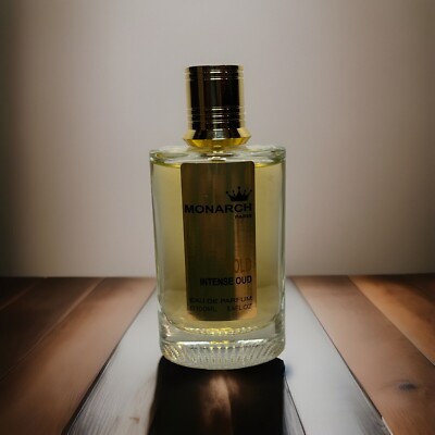 Gold Intense Oud EDP 3.4 Oz  By Milestone