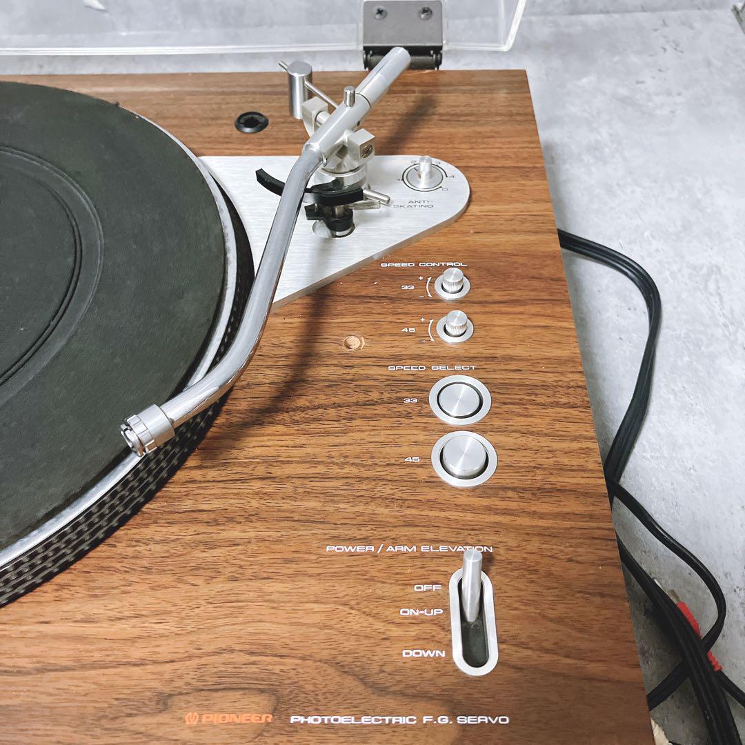 Pioneer Pl-1250 Vintage Direct Drive Record Player for sale online