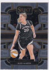 2024 Select WNBA Kate Martin RC #22 Concourse Aces PWE