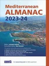 Imray Mediterranean Almanac 2023-2024 - Sailing Cruising Guide