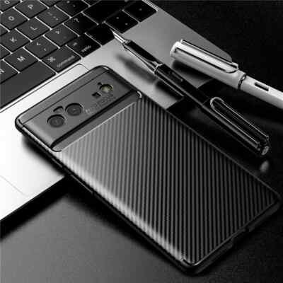 Pixel 6 case - Carbon Fiber - Ultra Thin Case - Fast / Free Shipping from US