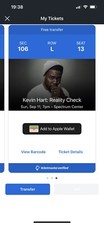 Kevin Hart Tickets