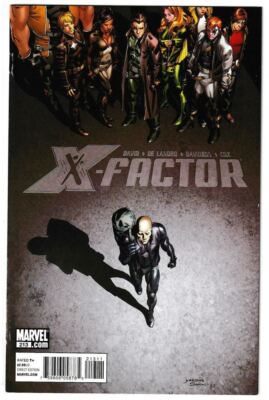 X-FACTOR (2006) #213 (MARVEL 2011)