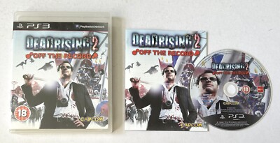 Dead Rising 2: Off The Record Sony PlayStation 3 PS3 Komplett PAL Capcom