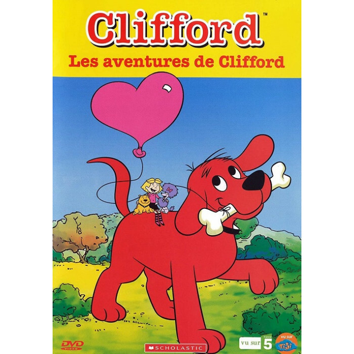 Clifford Le Avventure Di Clifford DVD Nuova