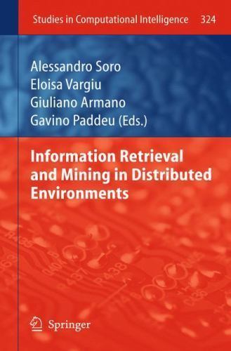 Studies in Computational Intelligence Ser.: Information Retrieval and ...