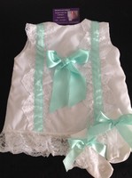 Baby Girls Dress And Socks6-12 Months Baby Girls Dress And Socks6-12 Months