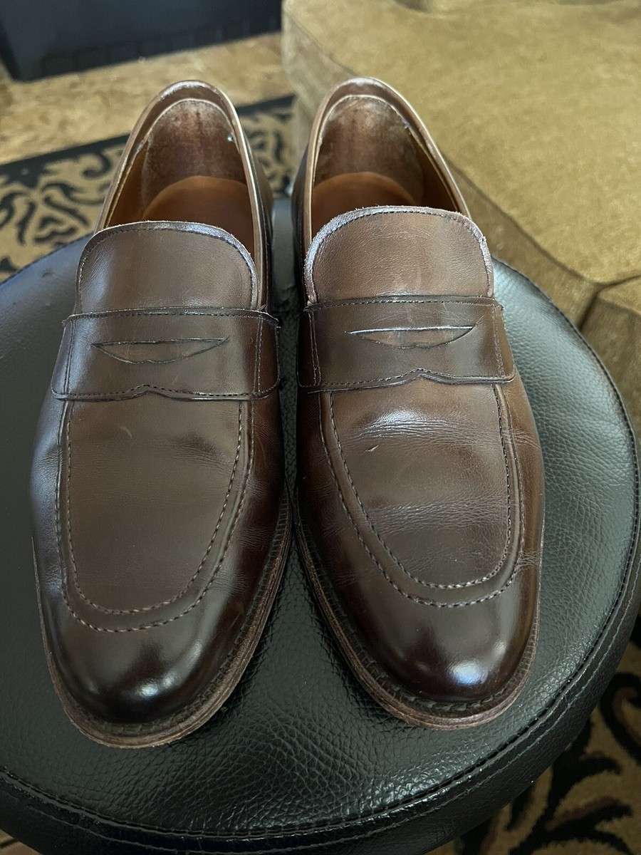 Allen Edmonds Lake Forest Black Leather Penny Loafers 11.5 Allen Edmonds Men main image 4