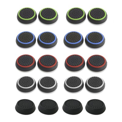 4X Controller Accessories Thumb Stick Grip Joystick Cap for PS3 PS4 XBOX ONE 360