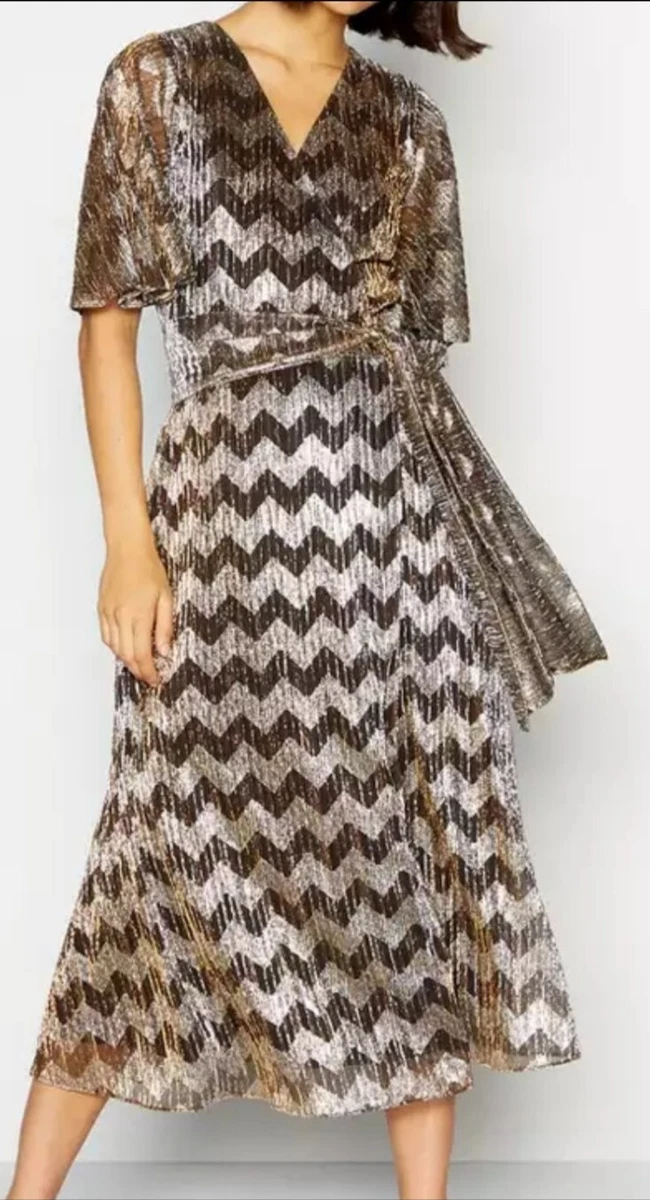 Black and gold dress debenhams 2025