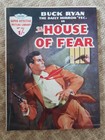 Super Detective Picture Library Comic No. 166 Buck Ryan The House of Fear