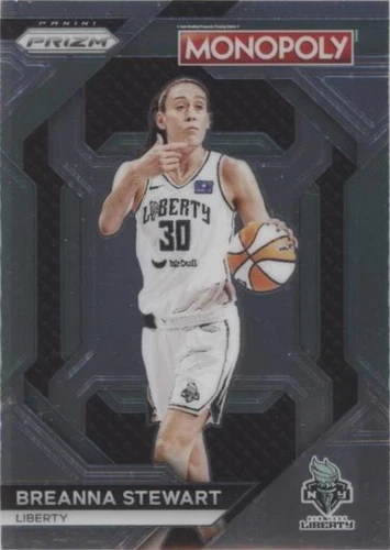 2024 Panini Prizm Monopoly WNBA - Breanna Stewart #WNBA4