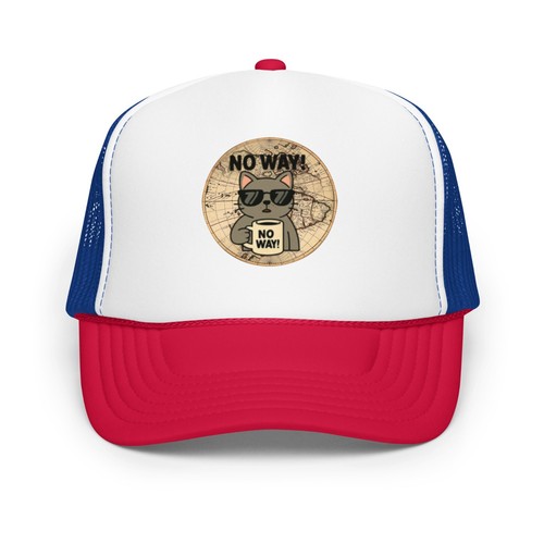 Gorra de camionero clásica de colección sombrero de camionero para papá moda gorra de béisbol de espuma nueva - Imagen 59 de 71