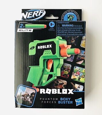 New Roblox Nerf Phantom Forces Boxy Buster Gun (Sealed W/Code)