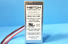 Electronic Transformer, RS12-105BF, HATCH, 11.5V, 105W, dimmable transformer