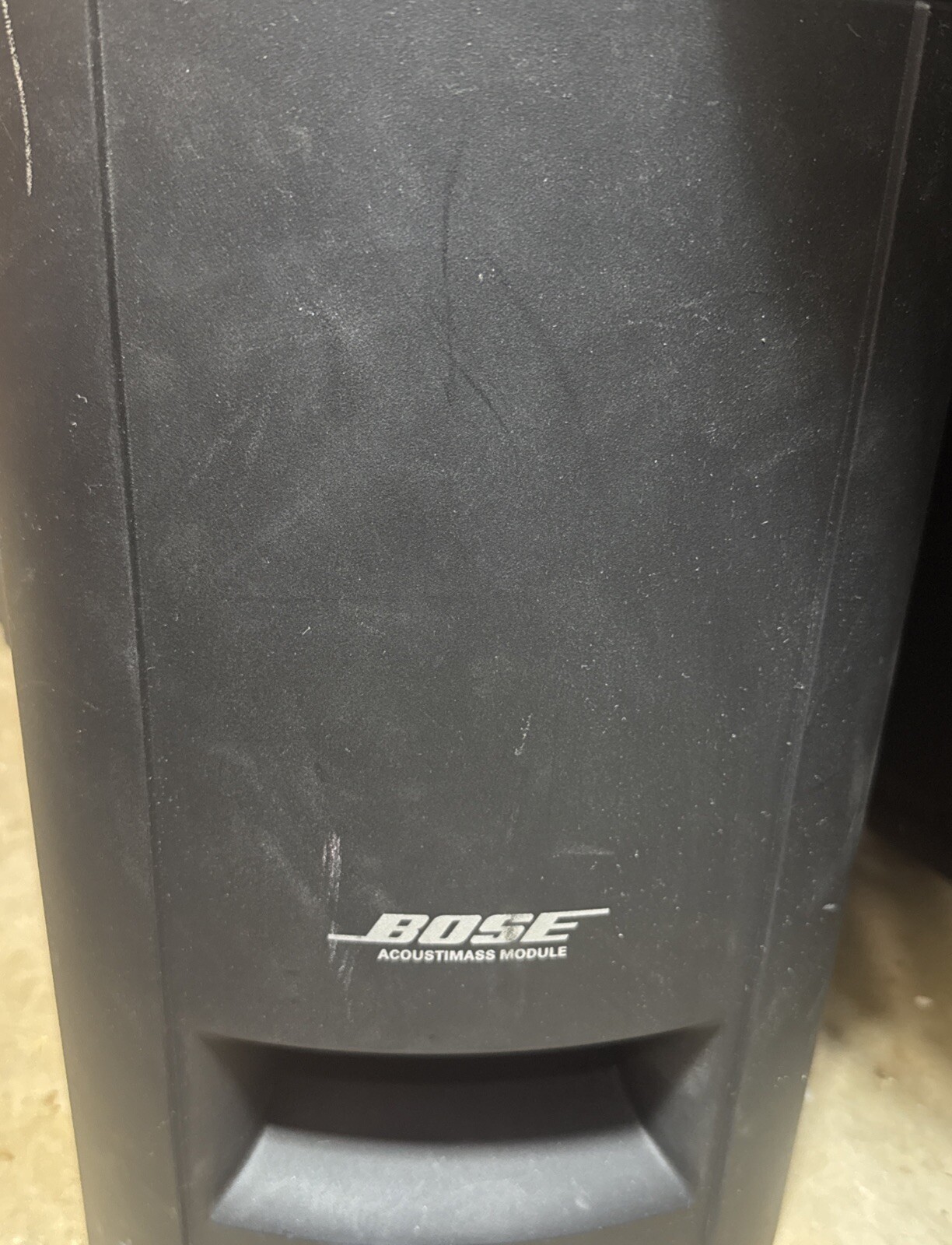 Bose CineMate Series II Digital Home Theater Subwoofer Speaker Only NO CORD