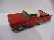 1958 Ford Skyliner Retractable Roof- Friction--Works-Tin-Japan