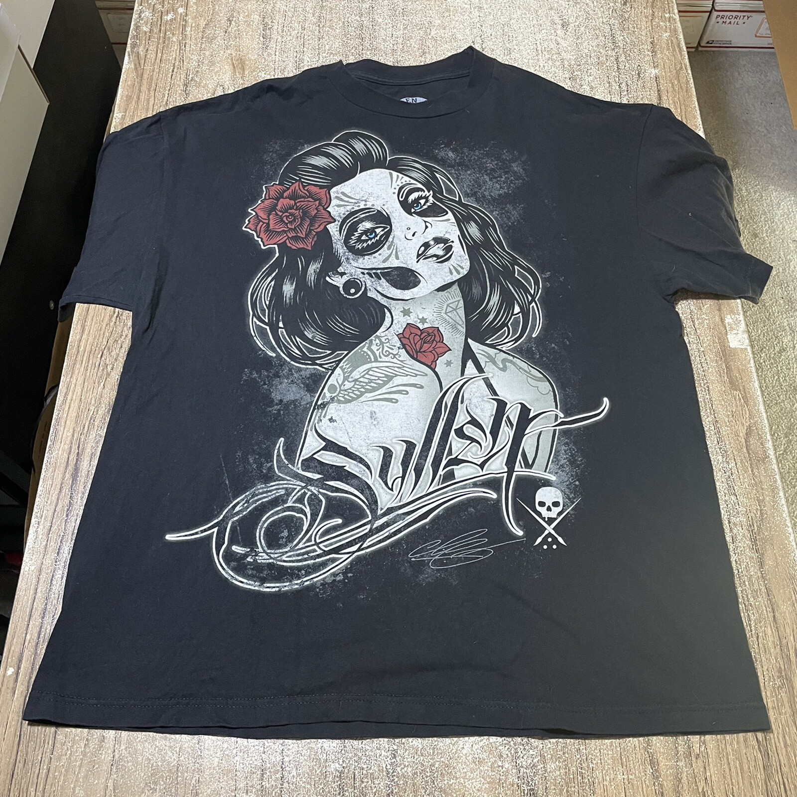 Sullen Art Collective Men’s Tee Shirt Size XXL 25173 Gem