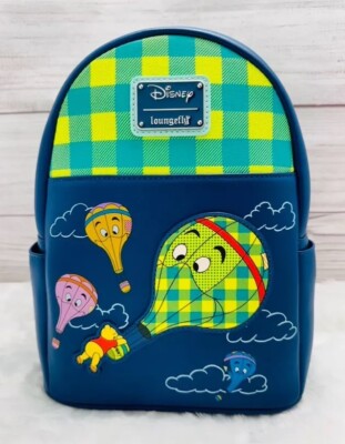Loungefly Winnie the Pooh Heffalumps and Woozles Mini Backpack NEW WINNIE THE POOH HEFFALUMPS & WOOZLES MINI BACKPACK  main image 2