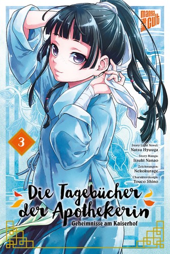 Die Tagebücher der Apothekerin (1,2-14, Schuber - Einzelbd Auswahl; Manga Cult) - 第 3/15 張圖片