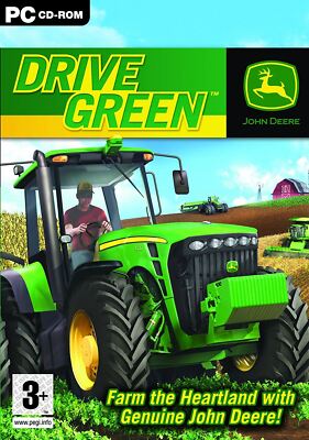 JOHN DEERE DRIVE GRÜN PC SPIEL