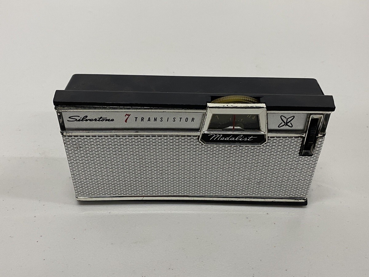 動作品 Sears Silvertone シアーズ ラジオ ビンテージ アメリカ 動作品 Sears Silvertone シアーズ ラジオ ビンテージ アメリカ