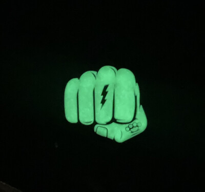Something Obscene Company Ranger Eye RE Glow in the Dark EDC Patches