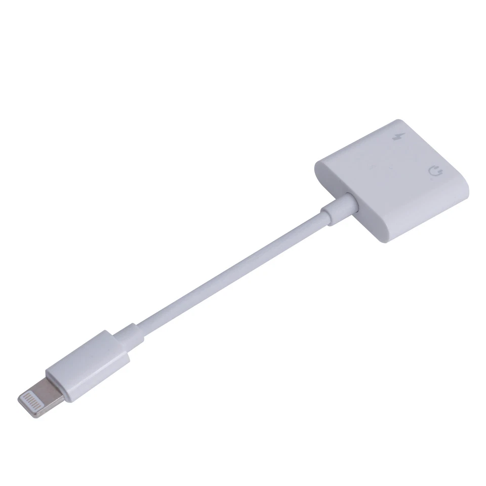 NEW USB Type C iPhone Jack Splitter 2in1 Adapter to AUX Headphone & Charger - image 3 of 3