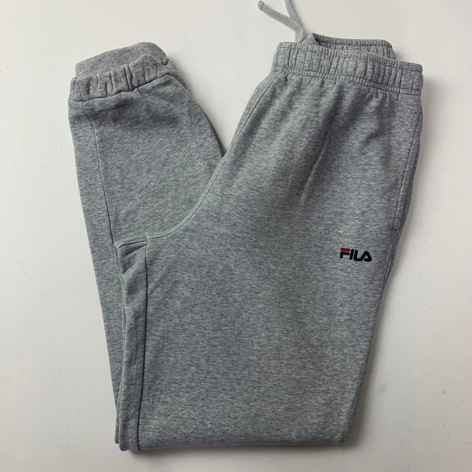 Pantaloni da jogging donna FILA grigio chiaro medi joggers felpa