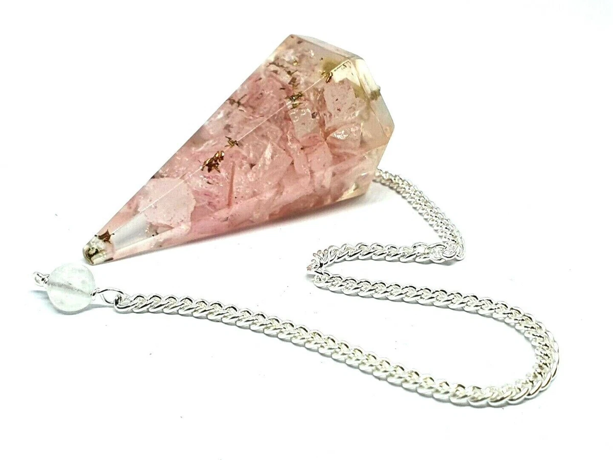 Pink clearance quartz pendulum