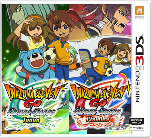 Inazuma Eleven GO Chrono Stones : Brasier : images du jeu sur Nintendo 3DS
