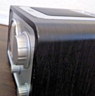 Crosley Retro Style Mid Century Black Radio iPod Compatible No Cord Tested Works — photo 10