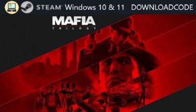 NEU PC Computer Spiel Mafia Trilogy für Windows 10 11 STEAM Download Code Email
