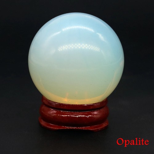 Natural Stone Crystal Ball Home Decor Healing Wicca GemstoneSphere Massage Globe - Picture 29 of 46