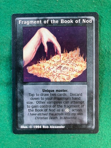 VAMPIRE THE ETERNAL STRUGGLE CCG - (JYHAD) SINGLE RARE CARDS - Picture 24 of 75