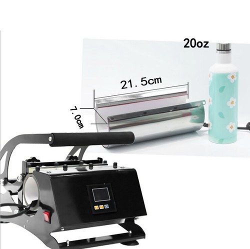 6 in 1 Sublimation Printer 110V Mug Heat Press Machine w/ 8/11/12/17/20/30oz Mug - Picture 3 of 7