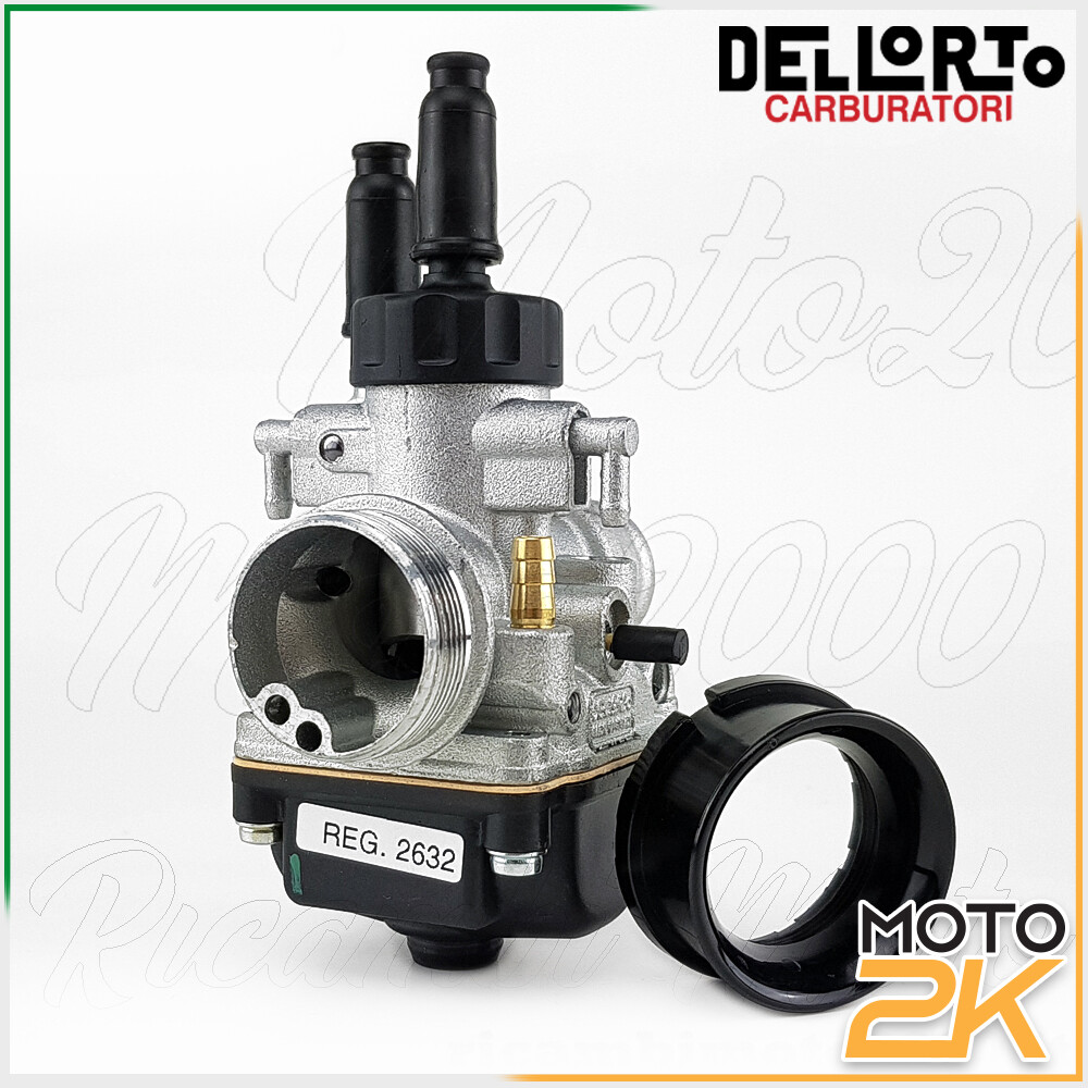 Carburatore Dellorto Carburatore 21 Ape 50 Carburatore 21 4692 - Main Image
