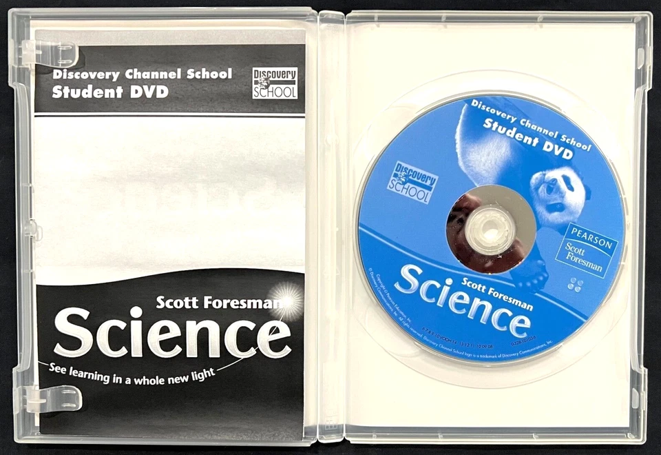 4th Grade -SCIENCE - STUDENT & ACTIVITY DVDs  (English/Spanish)  (2 DVDs) (2006) - Image 3 of 4