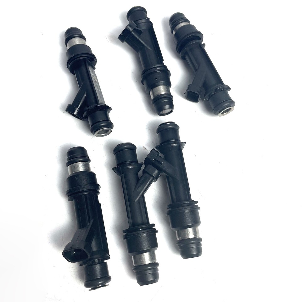 Fuel Injectors Performance 6x Delphi Fuel Injectors Set For Pontiac/Buick/Chevrolet 3.8L - Remanufactured 25323972 Chevy Fuel Injection System - Foto 8