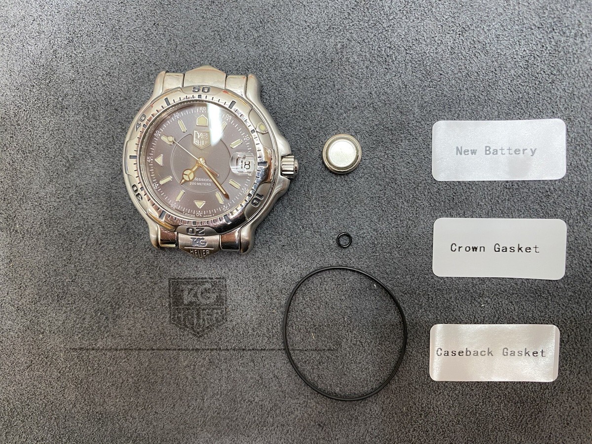 ◆ 最終値下げ！ おまけ付き: TAG HEUER 6000 ◇ 最終値下げ！ おまけ付き: TAG HEUER 6000 - メルカリ