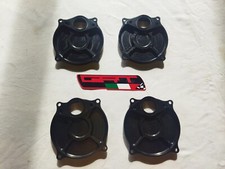 SUZUKI RG500 KIT COVER ESTERNE DISCHI ROTANTI - OUTER DISC VALVE  COVERS