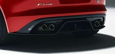 Jaguar F-Type 5.0 V8 SVR Diffusor Stoßstange. Rear bumper diffuser. New.