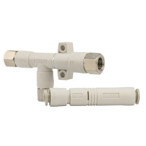 A● SMC ZH10DS-01-01-01 Vacuum Ejector, Bracket Mount, 1mm Nozz. Dia - Picture 4 of 4