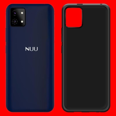 Dustproof Portable Soft Slim TPU Protective Case for NUU Mobile A9L S6303L Phone