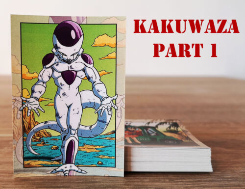Cartes Dragon Ball KAKUWAZA Part 1 Full Set 36 cartes cards Dragon Ball Z DBZ - Photo 1/4