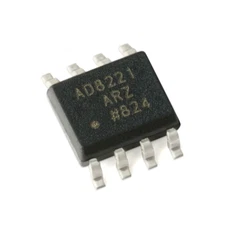 5PCS AD8221ARZ-R7 SOP-8 Precision Instrumentation Amplifier