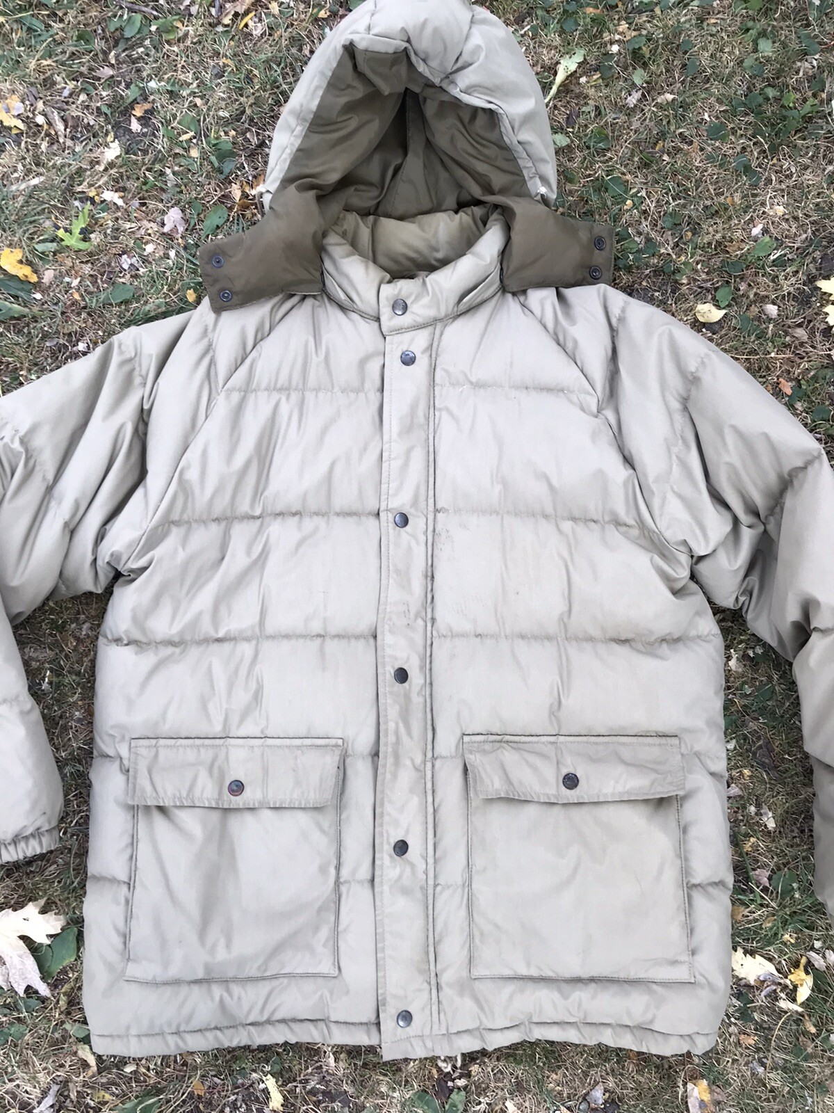 Vintage Outdoor Exchange Down Puffer Jacket Size Large Gem