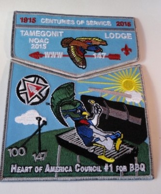 2015 NOAC - 2 Part - Tamegonit 147 - BBQ Cookout
