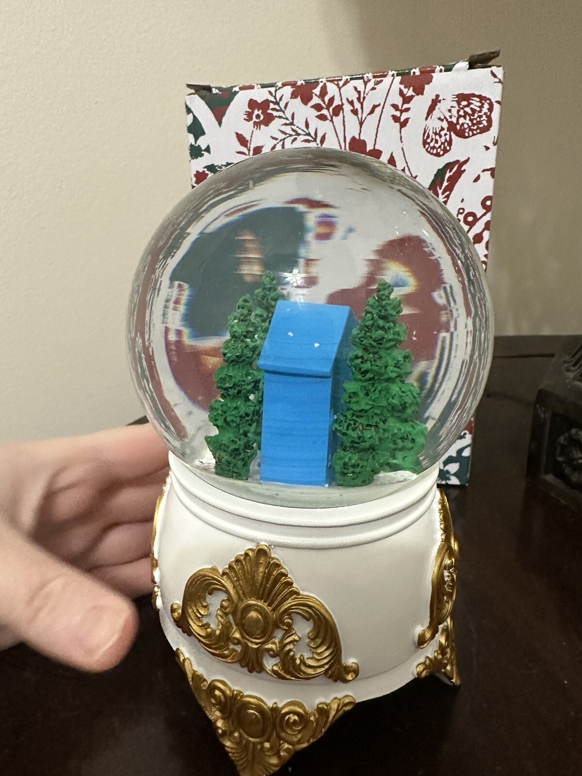 Lover Snow globe Dupe Taylor Swift eBay