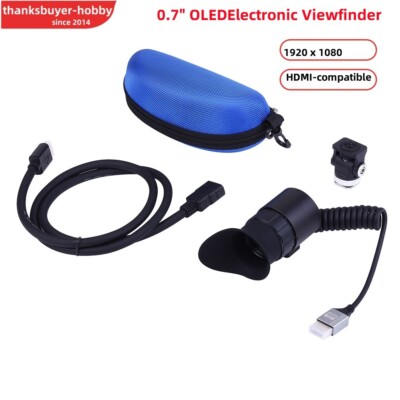 V780H-EVF Portable Large Screen HDMI Electronic Viewfinder Camera 0.7'' 1920x1080
